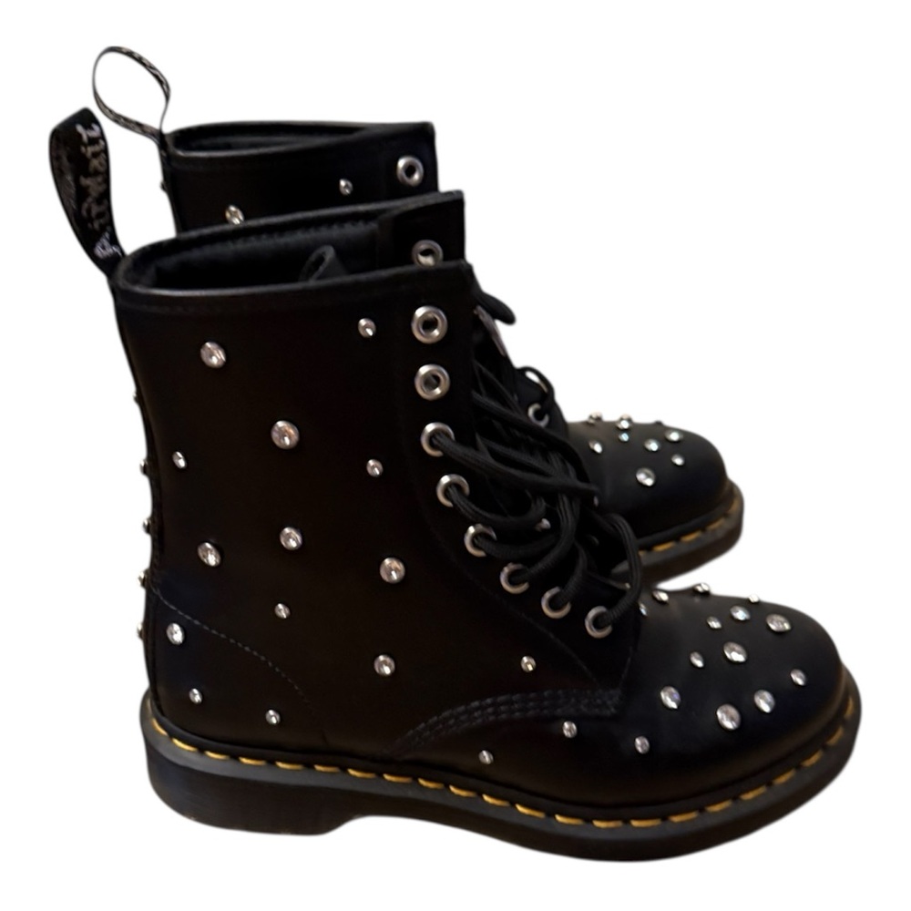 Limited Edition Dr. Martens x Swarovski Boots